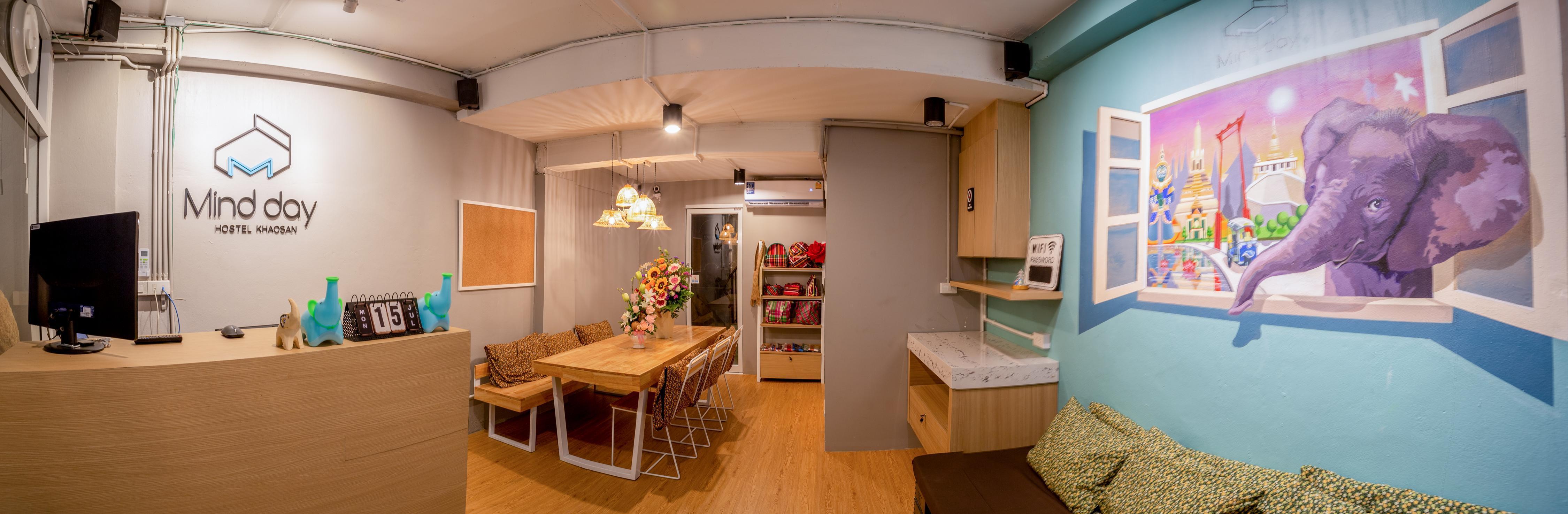 Mind Day Hostel Khaosan - Tap to explore photos