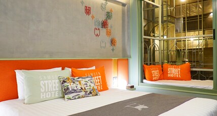 Samsen Street Hotel Room Type - Deluxe with Pool View Samsen Street Hotel Room Type - Deluxe with Pool View