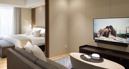 Ascott Marunouchi Tokyo Room Type - 1-Bedroom Deluxe
