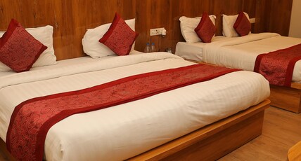 Shubhim Highway Treat Room Type - Standard Family room (with 2 king beds) Shubhim Highway Treat Room Type - Standard Family room (with 2 king beds)