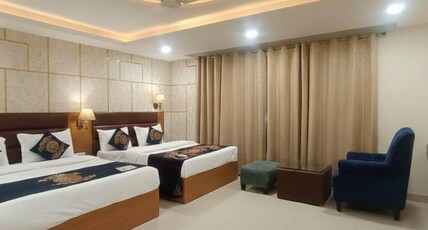 Hotel D' Capitol - Delhi Airport Room Type - Superior Family Room 2 Double Beds Hotel D' Capitol - Delhi Airport Room Type - Superior Family Room 2 Double Beds