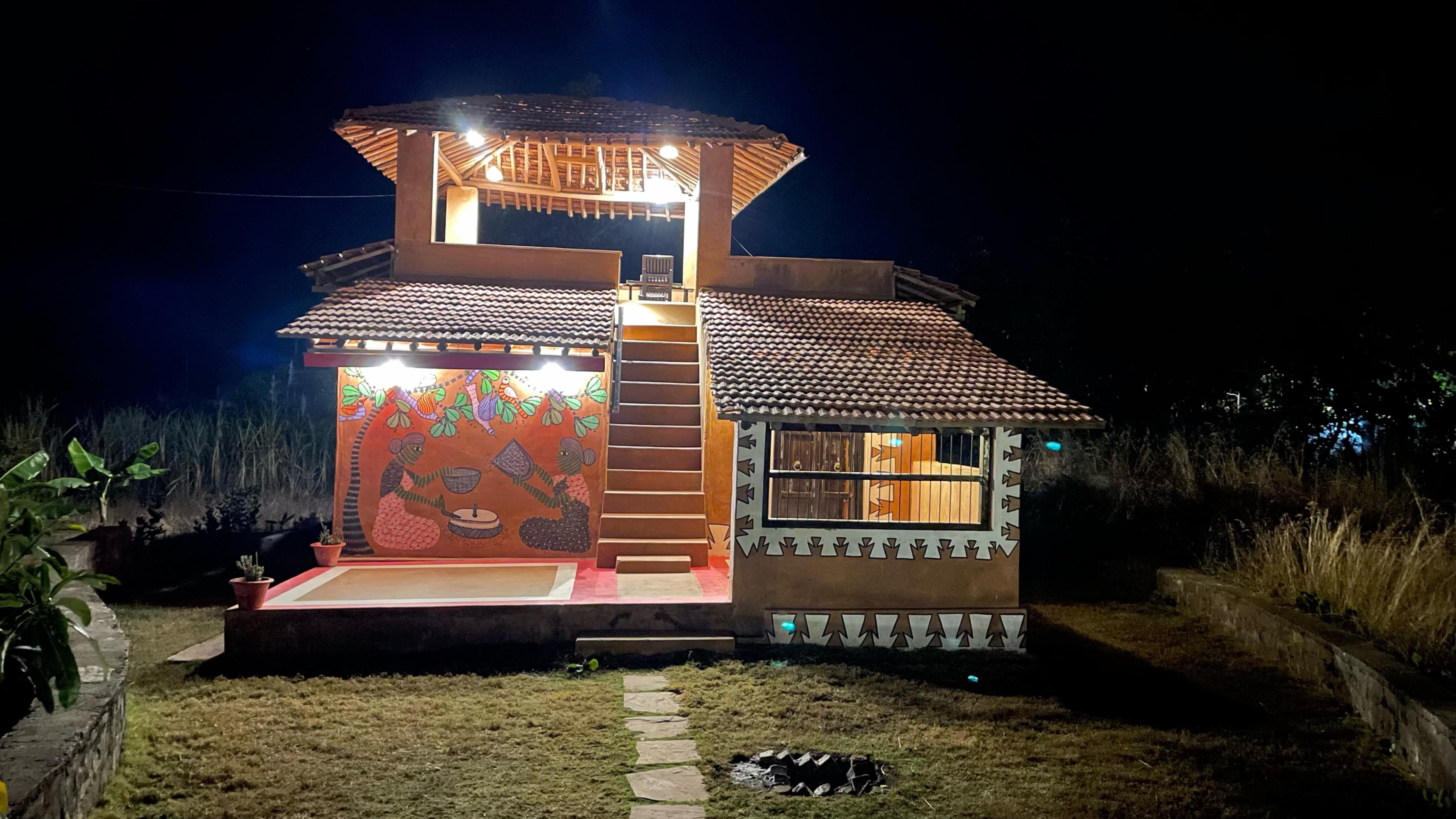 Madhuban Eco Retreat, Ratapani Tiger Reserve Room Type - Mud House Premium