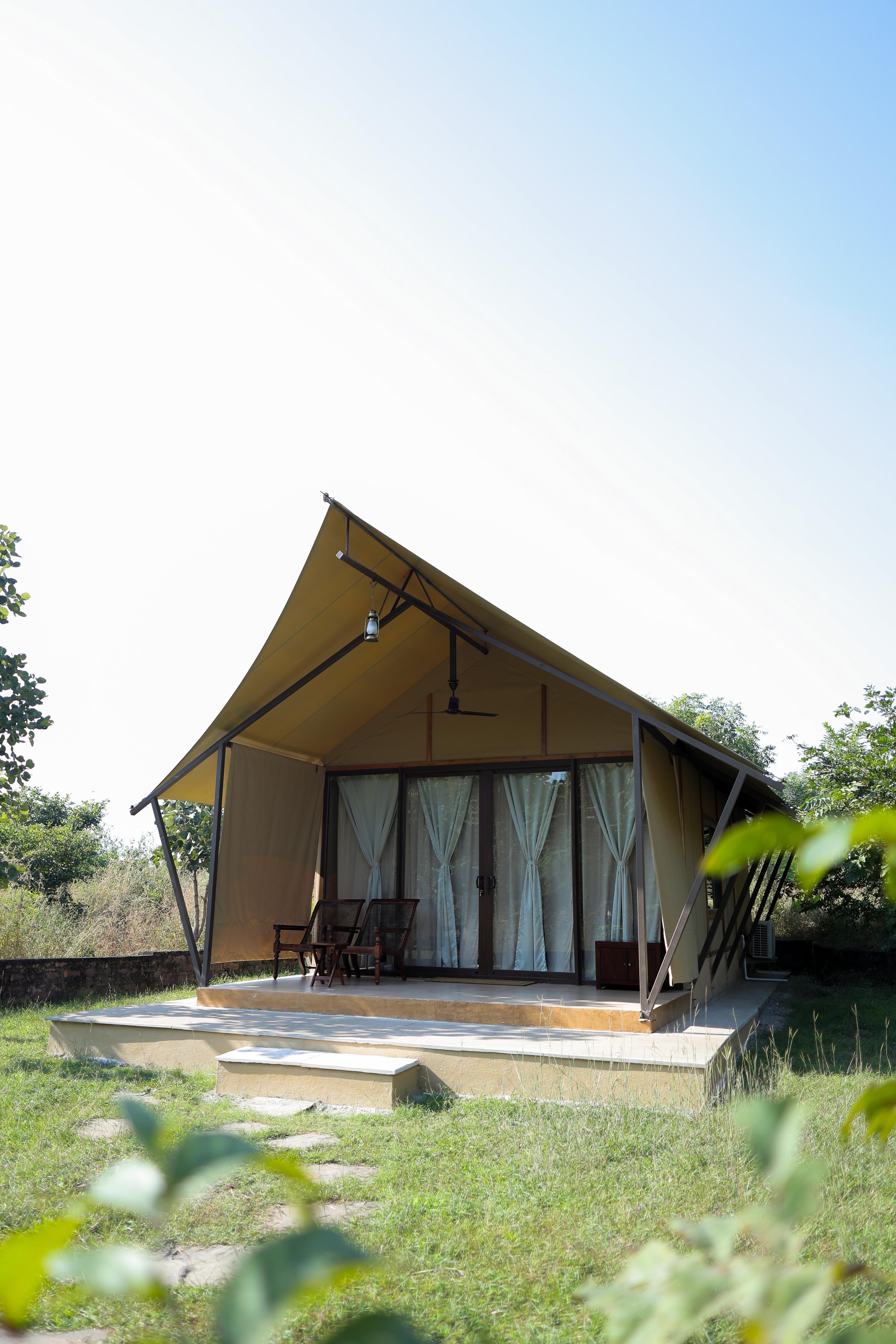 Madhuban Eco Retreat, Ratapani Tiger Reserve Room Type - Luxury Forest Glamping Tent