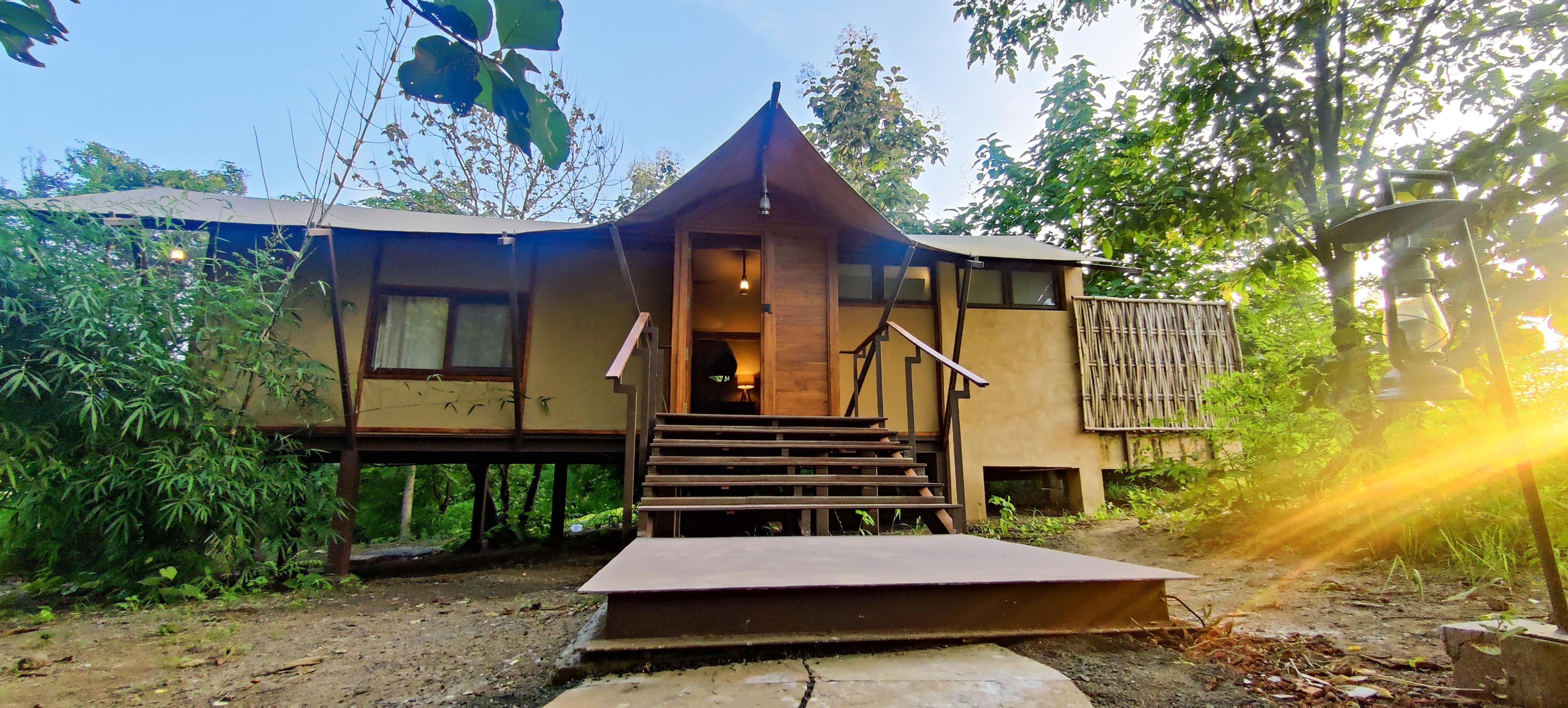 Madhuban Eco Retreat, Ratapani Tiger Reserve Room Type - Safari Tent