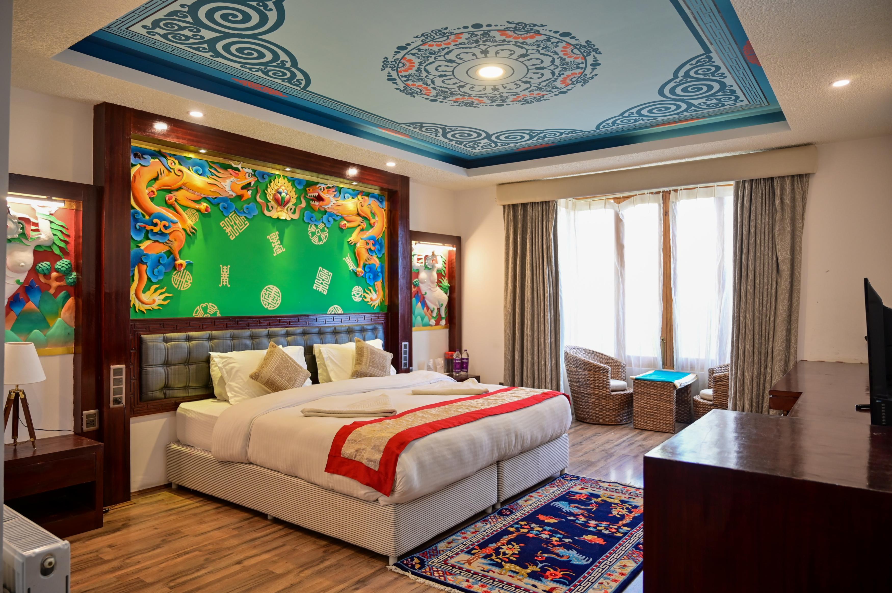The Shanti Nest in The Himalayas - Tap to explore photos