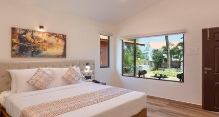 Beira Mar Beach Resorts Room Type - Premium Cottage with Balcony