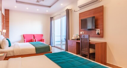 MJ Ghai Residency Room Type - Family Suite Room MJ Ghai Residency Room Type - Family Suite Room