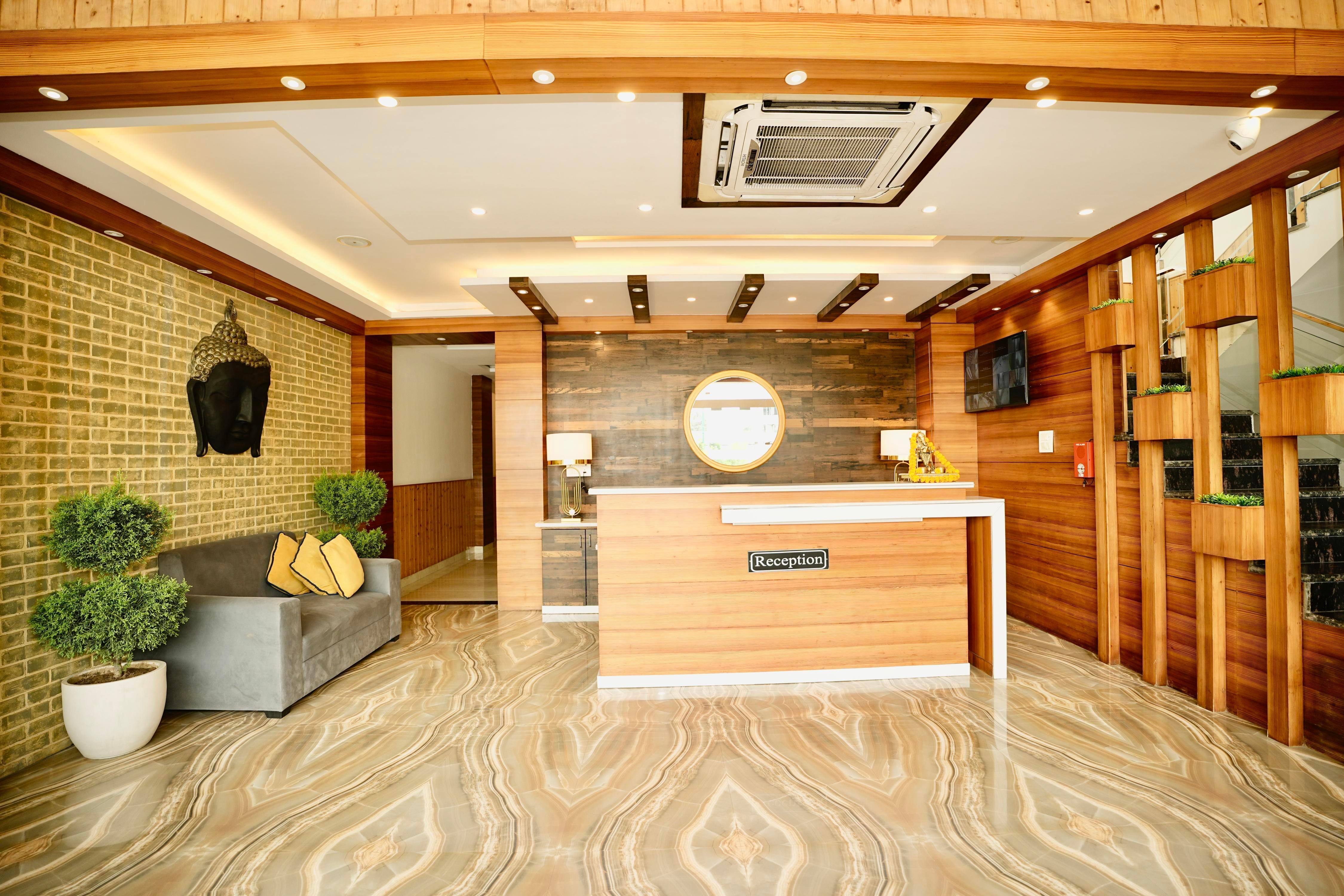 Address of MJ Ghai Residency