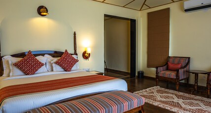 Sariska Safari Lodge Room Type - Premium Cottage