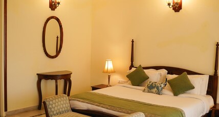 Sariska Safari Lodge Room Type - Luxury Cottage with Pvt sit out area