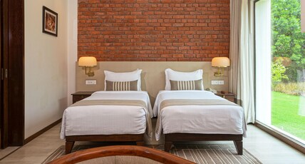 Marasa Sarovar Premiere-Bodhgaya Room Type - Premium Room - Twin Bed
