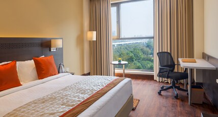 Ginger Greater Noida, Pari Chowk Room Type - Luxe Queen Room