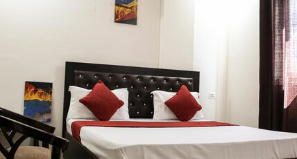 HOTEL SATYA Room Type - Semi Deluxe (non AC) Rooms