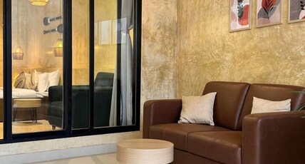 Zostel Goa (Morjim) Room Type - Premium Suite (with bathtub)