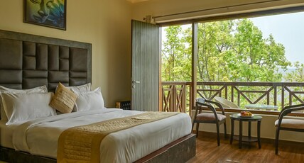 Aavaas Hill Resort Room Type - Premium Room with Private Balcony