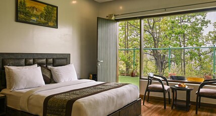 Aavaas Hill Resort Room Type - Premium Room with Sit Out