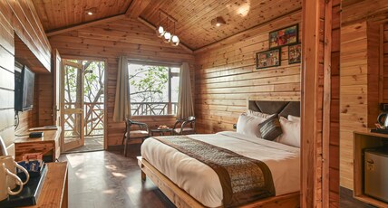 Aavaas Hill Resort Room Type - Cottage with Private Balcony