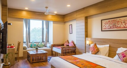 Tripli Hotels WonderCliff Room Type - King Suite