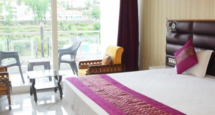 Hotel JP Regency, Nainital (15 mins drive to Kainchi Dham) Room Type - CLUB SUPERIOR ROOM WITH BALCONY Hotel JP Regency, Nainital (15 mins drive to Kainchi Dham) Room Type - CLUB SUPERIOR ROOM WITH BALCONY