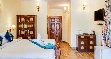 Shimla British Resort|Heritage Rooms Room Type - Danish Imperial Room (With Attached Private Balcony) Shimla British Resort|Heritage Rooms Room Type - Danish Imperial Room (With Attached Private Balcony)