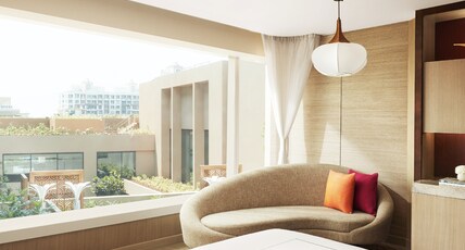 Taj Cidade de Goa Horizon, Goa Room Type - Luxury King Bed with Bathtub Taj Cidade de Goa Horizon, Goa Room Type - Luxury King Bed with Bathtub
