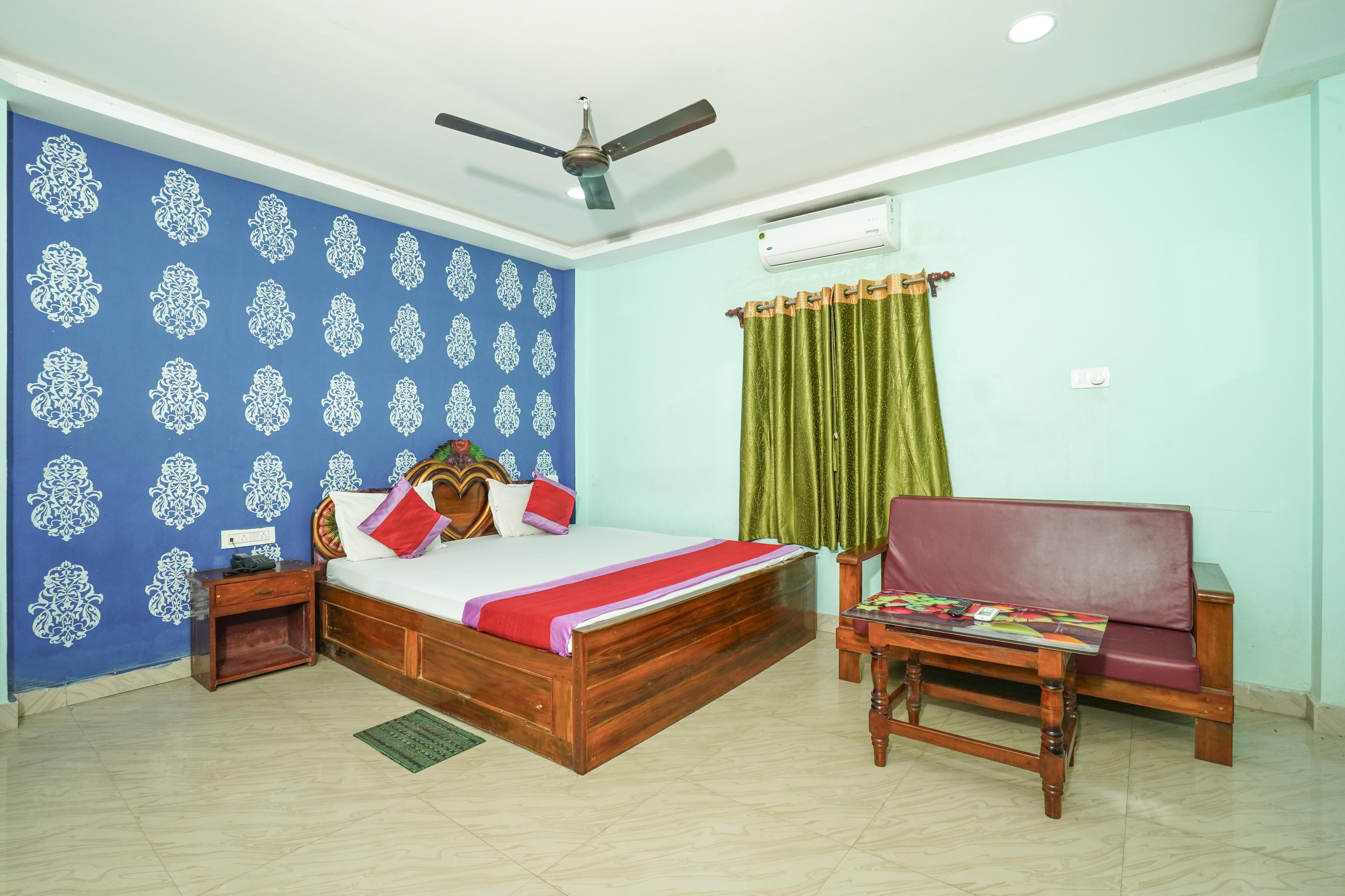 TN RESORT Room Type - Cottage WITH BALCONY VIEW