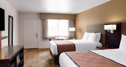 Best Western Discovery Inn Room Type - 2 Queen Beds, Non-Smoking, High Speed Internet Access, Coffee Maker, Iron And Ironing Board, Hairdry Best Western Discovery Inn Room Type - 2 Queen Beds, Non-Smoking, High Speed Internet Access, Coffee Maker, Iron And Ironing Board, Hairdry