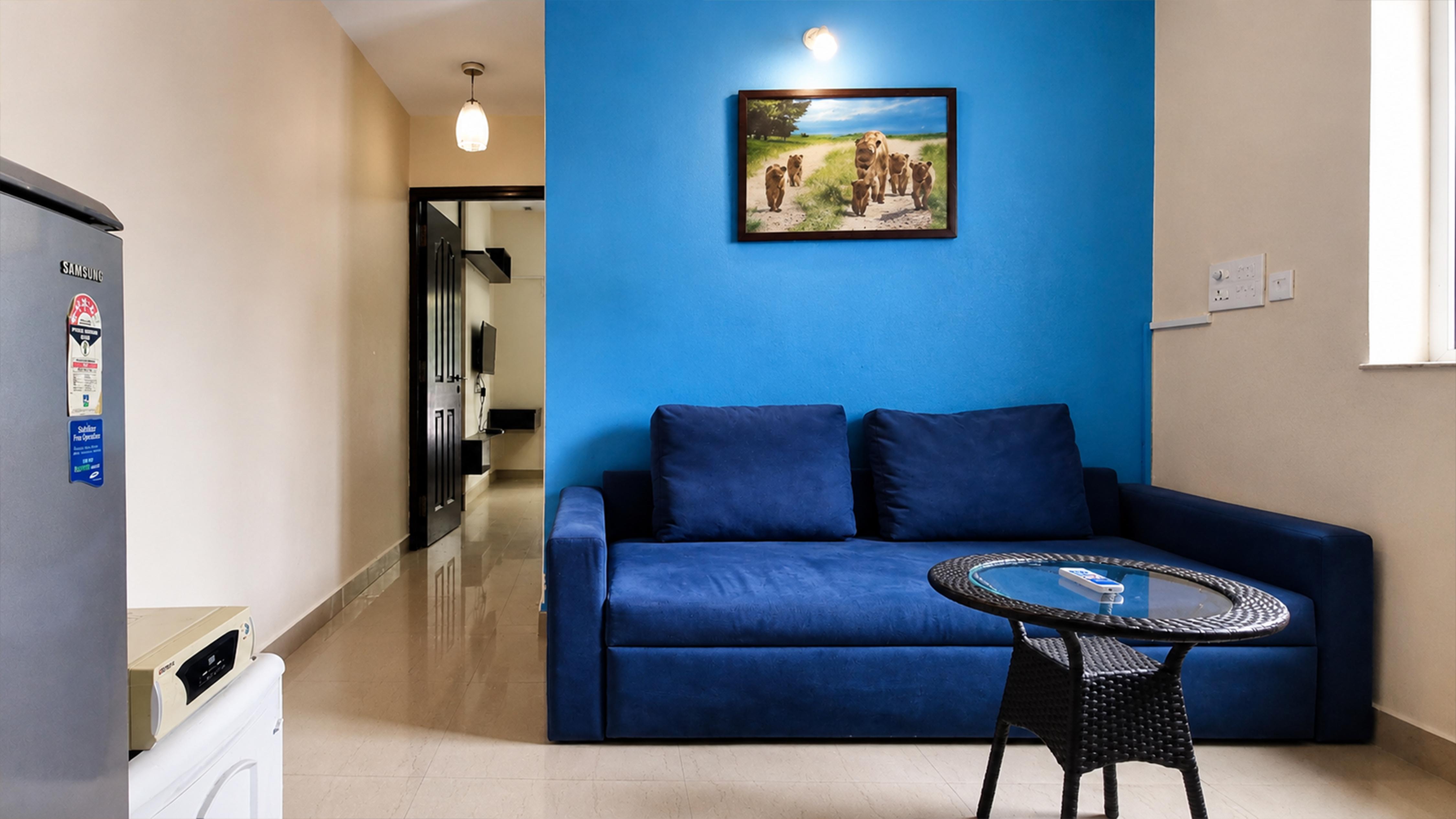 Goa Chillout Apartment - Studio - Tap to explore photos