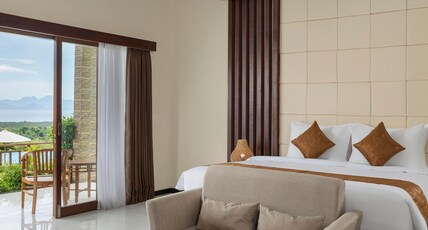 Semabu Hills Hotel Nusa Penida Room Type - Double Room With Sea View Semabu Hills Hotel Nusa Penida Room Type - Double Room With Sea View