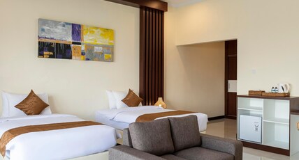 Semabu Hills Hotel Nusa Penida Room Type - Deluxe Twin Room