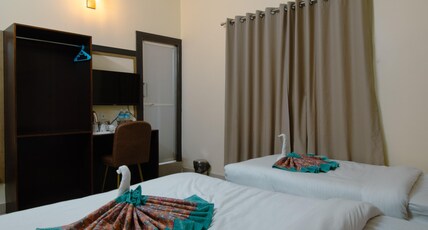 President Hotel Lumbini Room Type - Deluxe Triple Room
