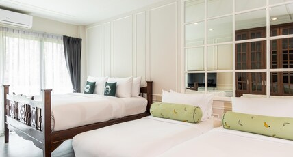 Blu Monkey Pooltara Krabi Hotel & Villas Room Type - Deluxe Family
