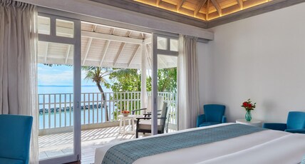 NH Maldives Kuda Rah Resort Room Type - One Bedroom Beach Pool Pavilion Suite