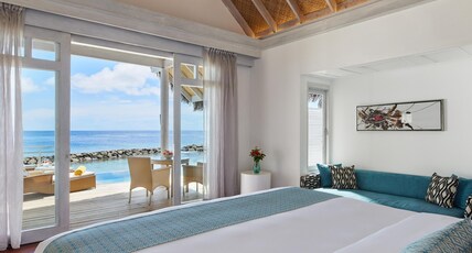 NH Maldives Kuda Rah Resort Room Type - One Bedroom Overwater Pool Villa
