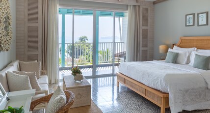 Cape Kudu Hotel, Koh Yao Noi Room Type - Deluxe Sea View