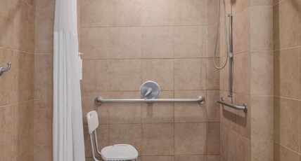 Hampton Inn Pleasanton Room Type - 1KN MOB HEA ACC TUB STU NS