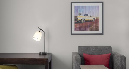 Hampton Inn Pleasanton Room Type - 1 KING BED NONSMOKING