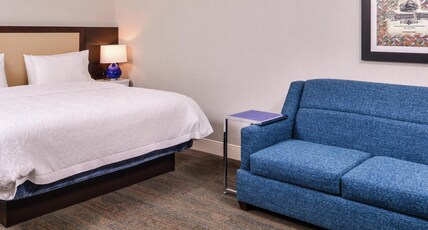 Hampton Inn by Hilton Benson Room Type - 1 KING SFBD MIC FRG NS