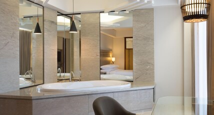 Fairfield by Marriott Bali Legian Room Type - 1 Bedroom Junior Suite, 1 King, Pool view, Corner room Fairfield by Marriott Bali Legian Room Type - 1 Bedroom Junior Suite, 1 King, Pool view, Corner room