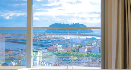 Hotel Bridge Seogiwpo Room Type - Premier Family Twin Ocean