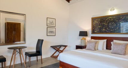 Mirissa Beach Villa Room Type - Double Garden View Room