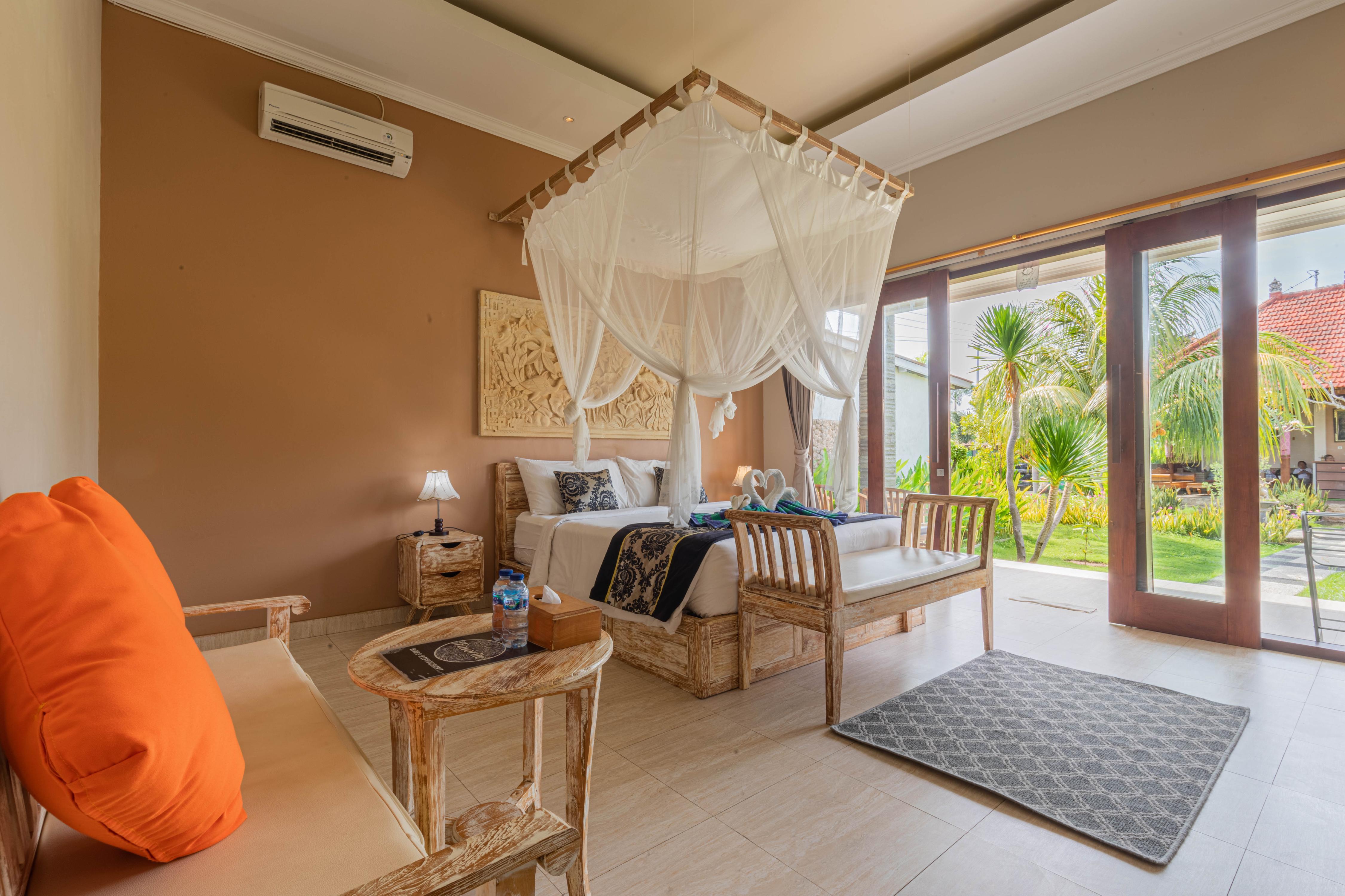 Favorit Bungalows Room Type - Favorit Villa