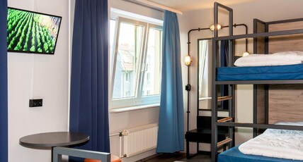 a&o Berlin Mitte Room Type - Six-Bed Room