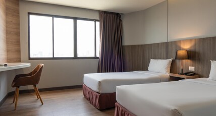 Jazzotel Bangkok Room Type - Deluxe Twin Room