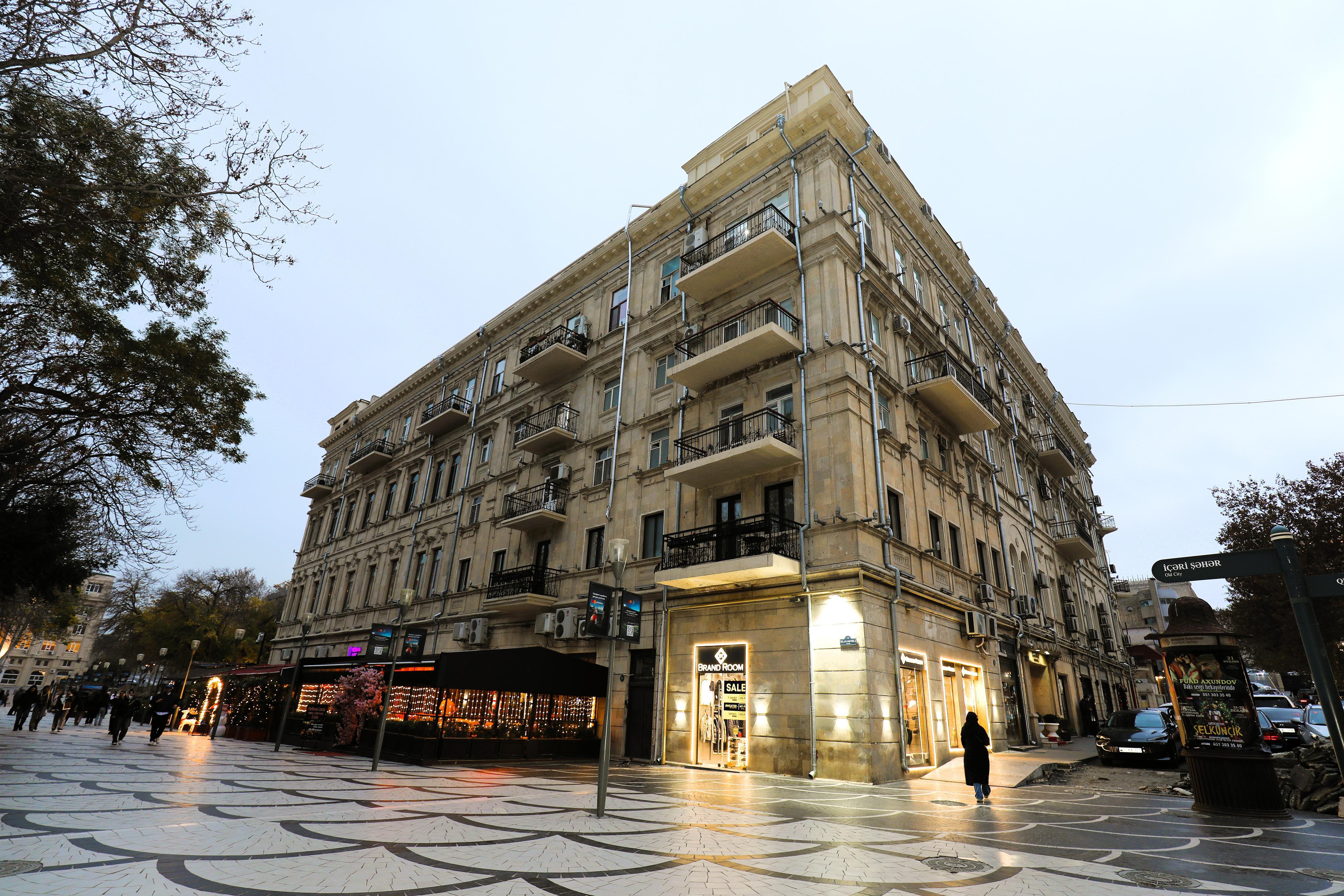 Azcot Hotel - Nizami Street - Tap to explore photos