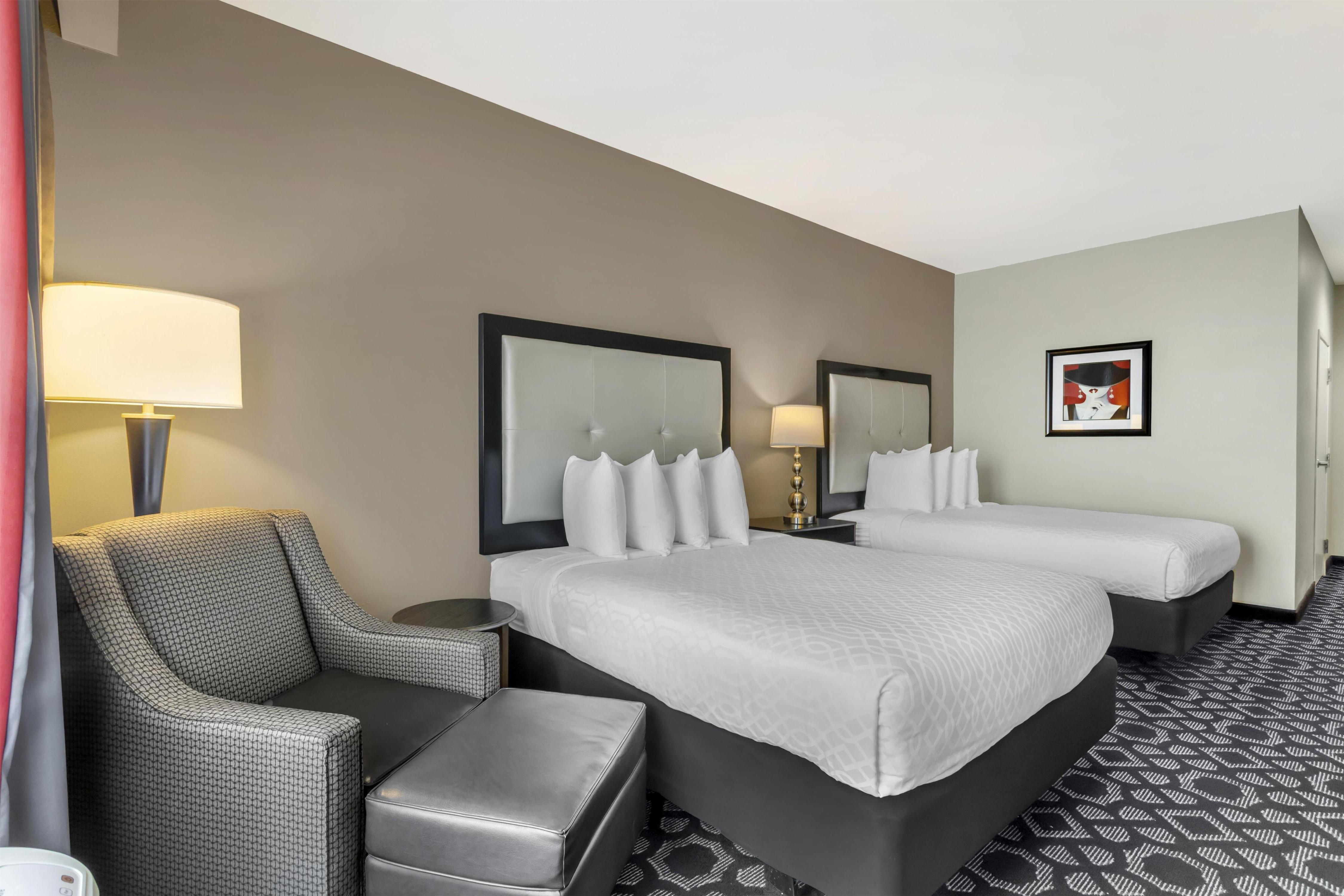 Best Western Plus Laredo Inn & Suites Room Type - Accessible - 2 Queen, Communication Assistance, Non-Smoking, Full Breakfast