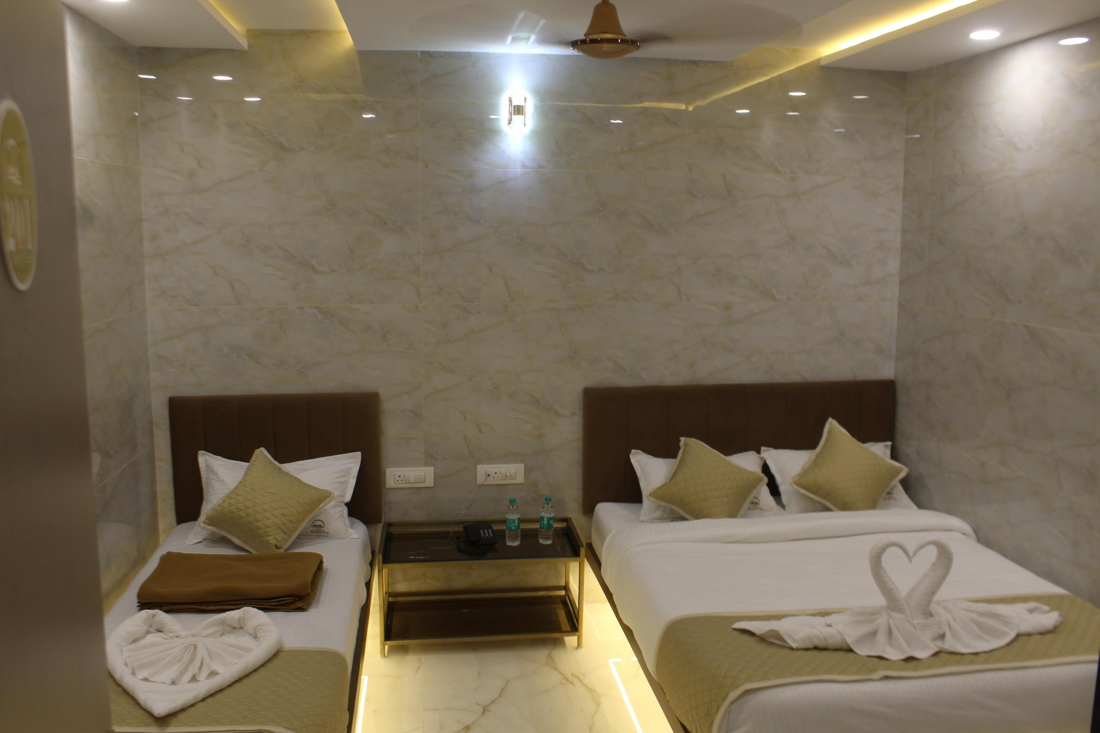Elliott INN A.C Rooms and Dormitory Room Type - Family Room