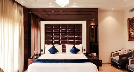 Hukam's Lalit Mahal - Hotel/Convention/Club Room Type - PRESIDENTIAL SUITE