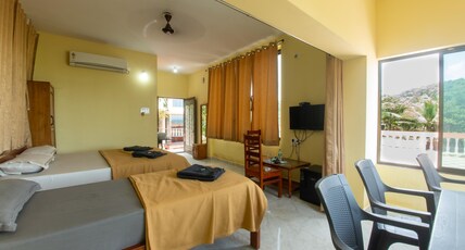 KLUB KHAVANA Room Type - Super Deluxe Sea Facing