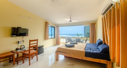 KLUB KHAVANA Room Type - Deluxe AC Room Sea View